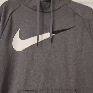 Nike Charcoal Gray Men's Hoodie